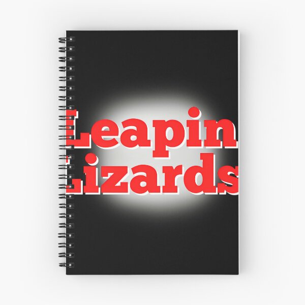 Item preview,  Annie Leaping Lizards Catchphrase designed and sold by NokuthulaKotze.