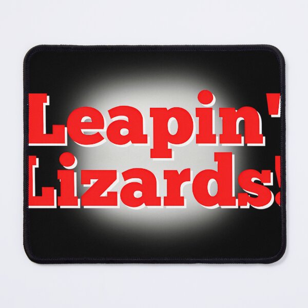 Item preview,  Annie Leaping Lizards Catchphrase designed and sold by NokuthulaKotze.