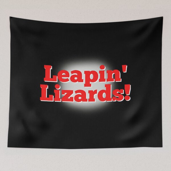 Item preview,  Annie Leaping Lizards Catchphrase designed and sold by NokuthulaKotze.
