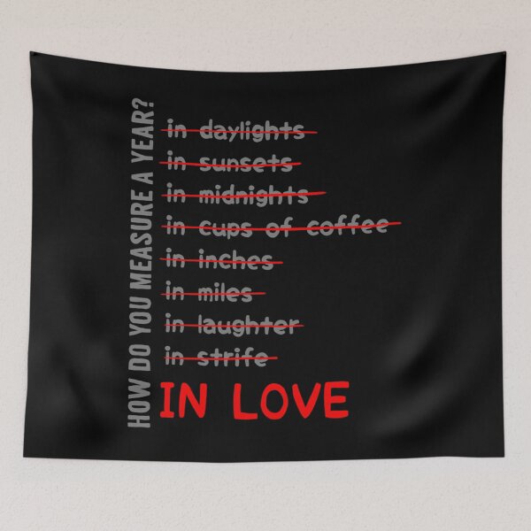 Item preview,  Measure It In Love designed and sold by NokuthulaKotze.