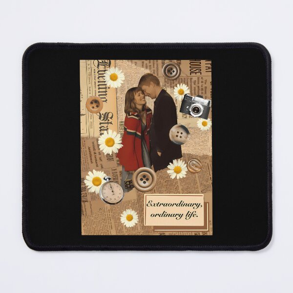 Item preview, About Time Movie Flowers		 designed and sold by Caitrinathena.