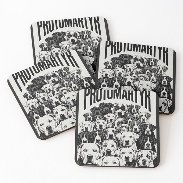 Item preview, Protomartyr Under Color Of Official Right The Agent Intellect designed and sold by MirandaBejaran.
