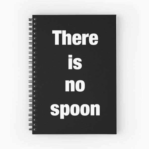 Item preview, There is no spoon cool matrix quote existentialist philosophy 	 	  	 designed and sold by pyejkzem29.