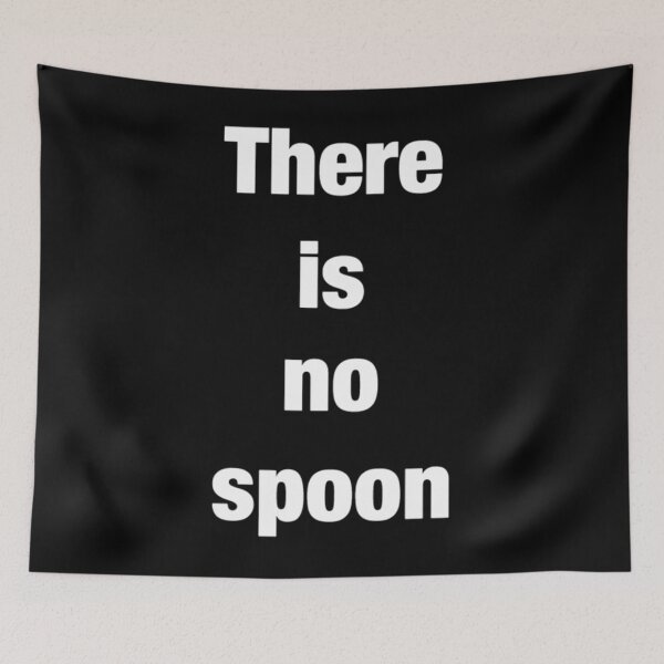 Item preview, There is no spoon cool matrix quote existentialist philosophy 	 	  	 designed and sold by pyejkzem29.