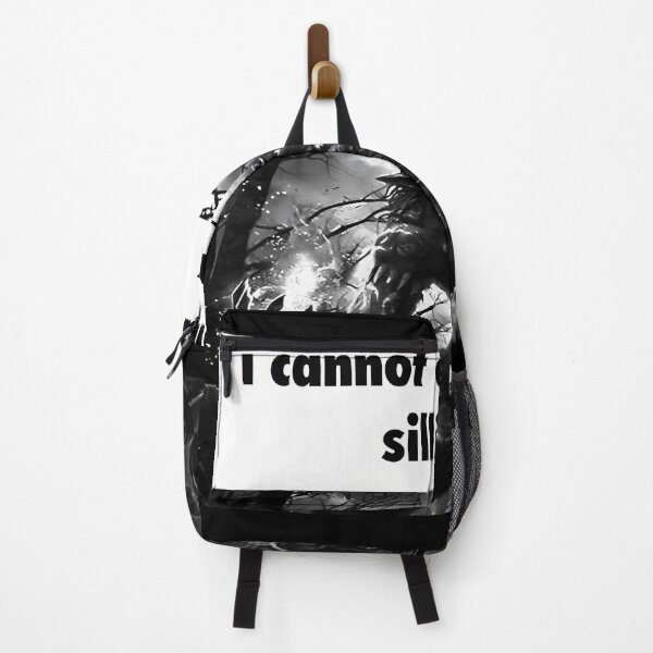 Item preview, I Cannot Contain The Silliness Wolf Meme designed and sold by Timothykalski.