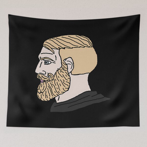 Item preview,  Yes Chad Meme designed and sold by Timothykalski.