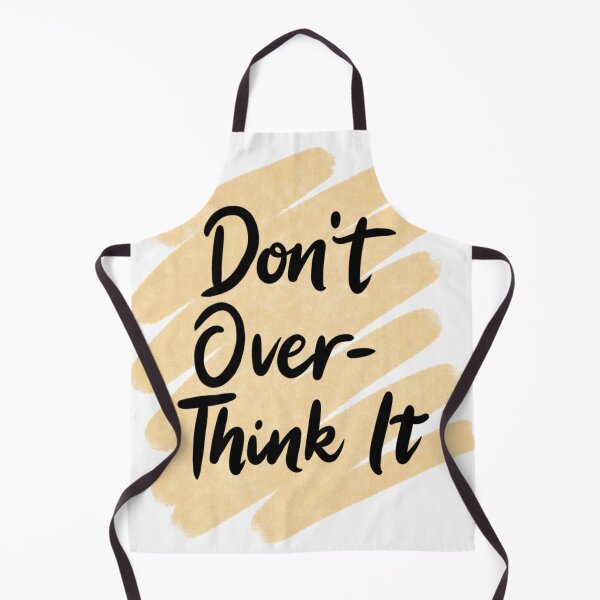 Item preview, Don't Overthink it, Self Love, Self Care designed and sold by MinimalistSunny.