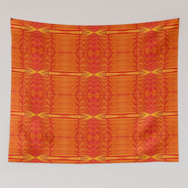 Item preview, Refraction- Tangerine designed and sold by efgracearts.