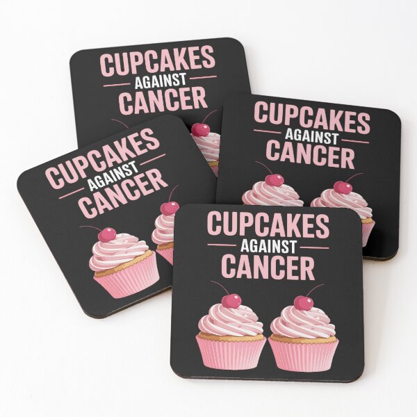 Item preview, Cupcakes Against Cancer Breast Cancer Awareness designed and sold by HellD3vil-Art.