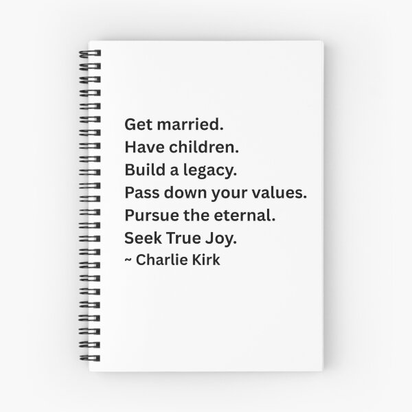 Item preview, Get married Charlie Kirk quote designed and sold by C4--.