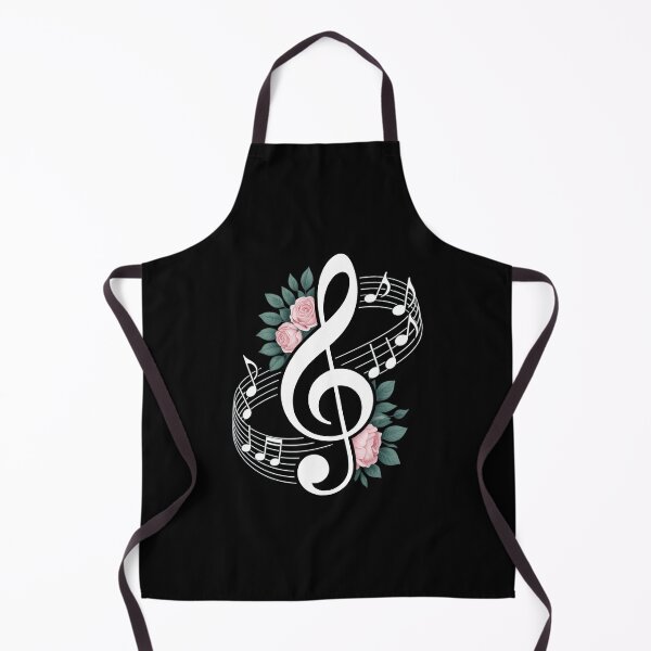 Item preview, Cut Music Notes Clef Teacher,musical Notes and Flowers designed and sold by HellD3vil-Art.