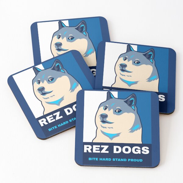 Item preview, Rez Dogs - Bite Hard Stand Proud designed and sold by IF23.