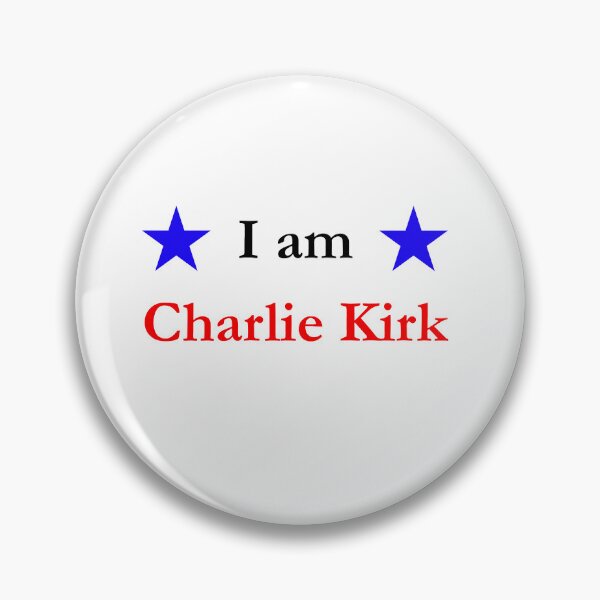 Item preview, I am Charlie Kirk designed and sold by C4--.