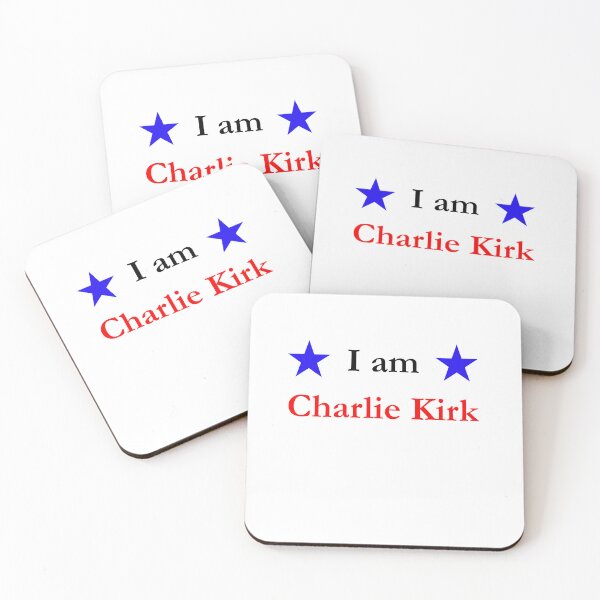 Item preview, I am Charlie Kirk designed and sold by C4--.