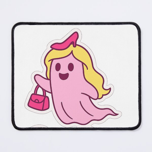 Item preview, Barboo Pink Ghost Halloween designed and sold by latestmerchshop.