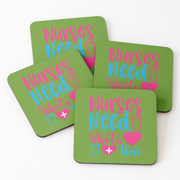 Item preview, Nurses need shots too  	 designed and sold by xcjbsasncgi72.