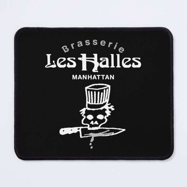 Item preview, Retro Bourdain Les Halles Decal designed and sold by pfjcslecaa22.