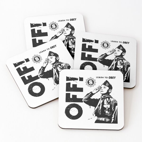 Item preview, Off! Band Learn to Obey designed and sold by Sanidaarts.