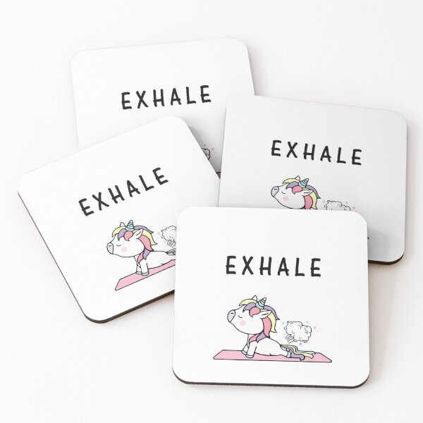 Item preview, Yoga de pedos de unicornio exhalados designed and sold by wmpakriwd38.