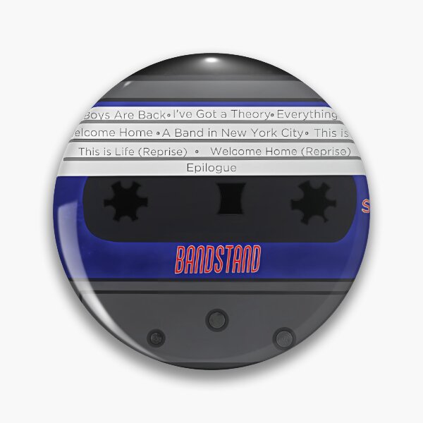 Item preview, Bandstand Cassette Tape Side 2 designed and sold by NokuthulaKotze.