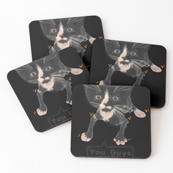 Item preview,  Funny Meme Gen Z Joke You Guy Sck Cat designed and sold by Timothykalski.