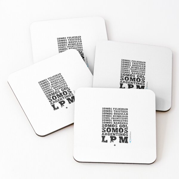 Item preview, We are Argentinians LPM - Hear mortals (fc) designed and sold by XUSRedbubble.