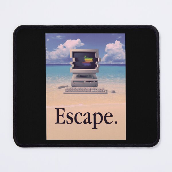 Item preview, Vaporwave Macintosh Classic 		 designed and sold by kvxxobbwnkt25.