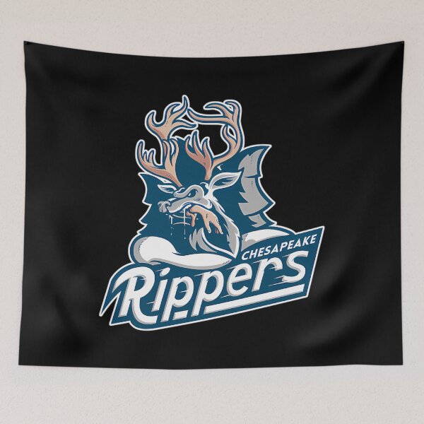 Item preview, Chesapeake Rippers Logo designed and sold by Sanidaarts.