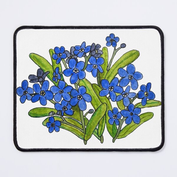 Item preview, Forget Me Nots designed and sold by thetinytortoise.