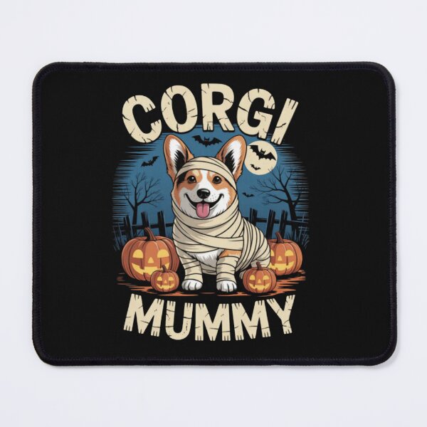 Item preview, Corgi Mummy Funny Halloween Costume Dog Owner Welsh Corgi designed and sold by Vastingan.