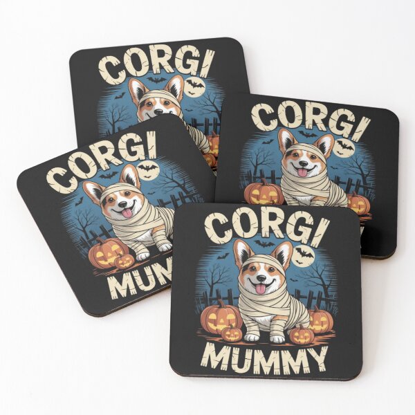 Item preview, Corgi Mummy Funny Halloween Costume Dog Owner Welsh Corgi designed and sold by Vastingan.