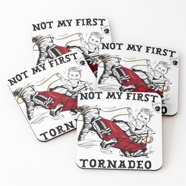 Item preview, Not My First Tornado Car Ride Design For Storm Chasers, Gift For Adventure Lovers designed and sold by DavidLBonds.