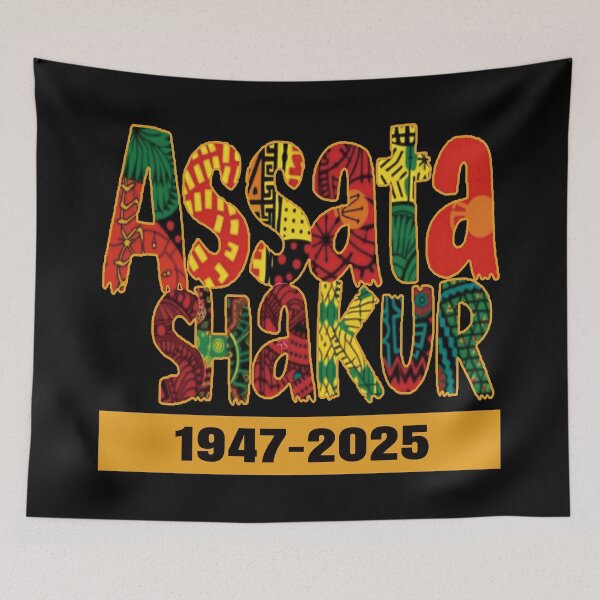 Item preview, Assata Shakur. designed and sold by EunsooLee.