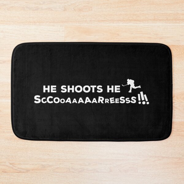 Item preview, He Shoots He Sccooaaaaarreesss designed and sold by WIEMICHAEL.