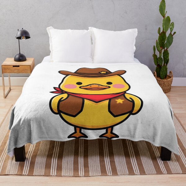 Item preview, Cute Cowboy Duck Western Star designed and sold by k3rstman1.