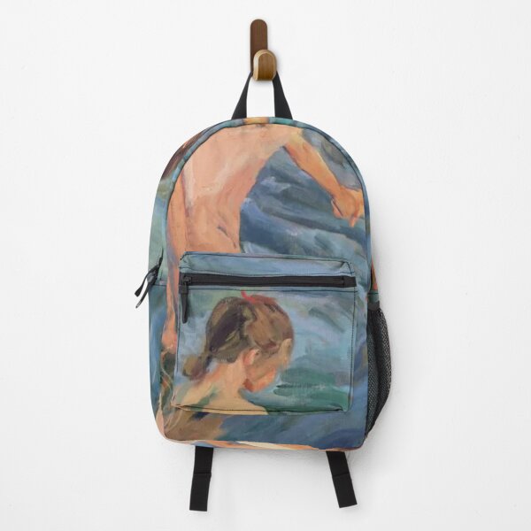 Item preview, Joaquin Sorolla - Children in the sea Sticker designed and sold by Art Outlaws.