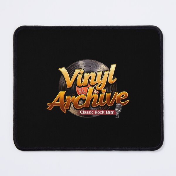 Item preview, Vinyl Archive Logo With Tagline designed and sold by BetsyCartwrig.