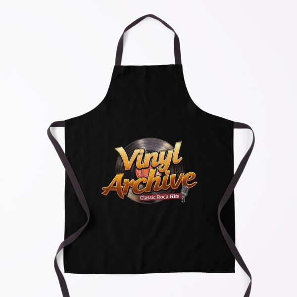 Item preview, Vinyl Archive Logo With Tagline designed and sold by BetsyCartwrig.
