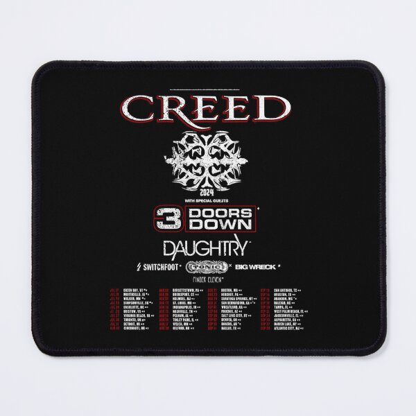Item preview, Creed Band 2024 Tour Summer designed and sold by BetsyCartwrig.