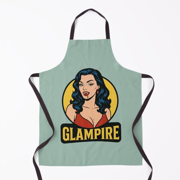 Item preview, Glampire – Glamorous Female Vampire Pop Art Design designed and sold by hangmeart.