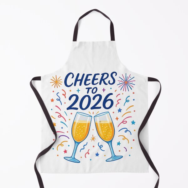 Item preview, 2026, new year, celebration, cheers, party, happy new year designed and sold by TrueArtVibes.