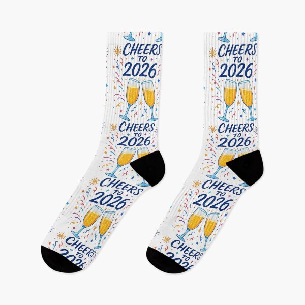 Item preview, 2026, new year, celebration, cheers, party, happy new year designed and sold by TrueArtVibes.