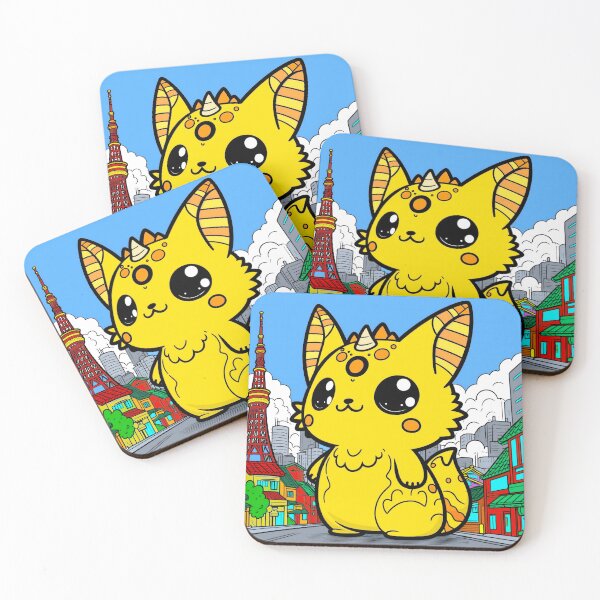 Item preview, Cute Kaiju | Playful Monster by A Cozy Bundle designed and sold by A Cozy Bundle.