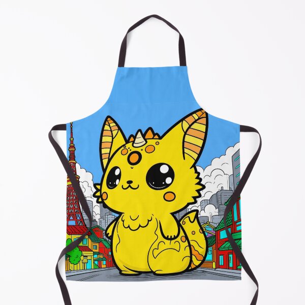 Item preview, Cute Kaiju | Playful Monster by A Cozy Bundle designed and sold by A Cozy Bundle.