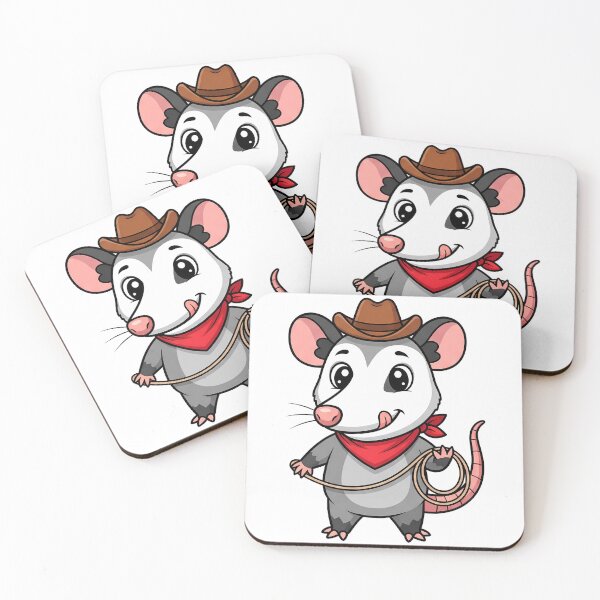 Item preview, Yeehaw Opossum Cowboy designed and sold by k3rstman1.