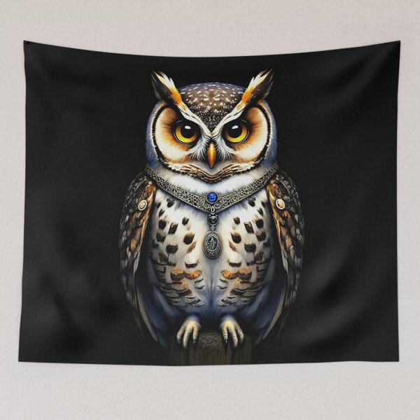 Item preview, Jeweled Owl designed and sold by Dawne's Designs.