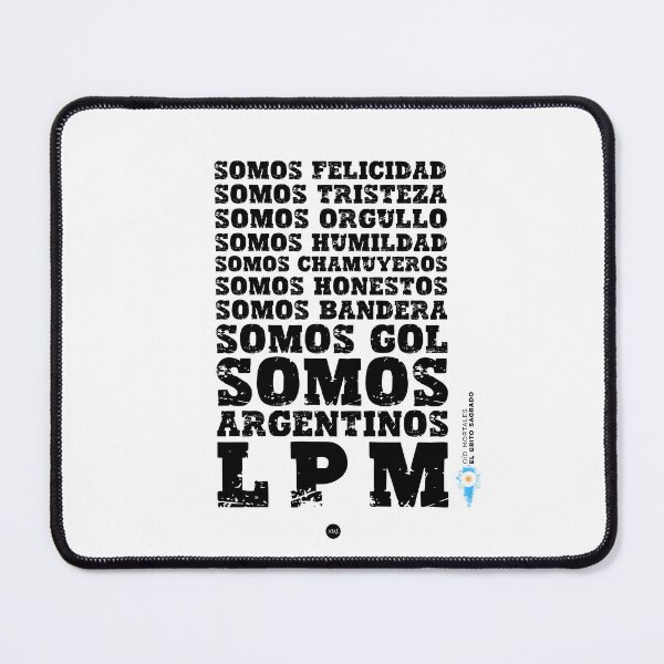 Item preview, We are Argentinians LPM - Hear mortals (fc) I designed and sold by XUSRedbubble.