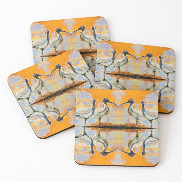 Item preview, Ibises designed and sold by Pipsilk.