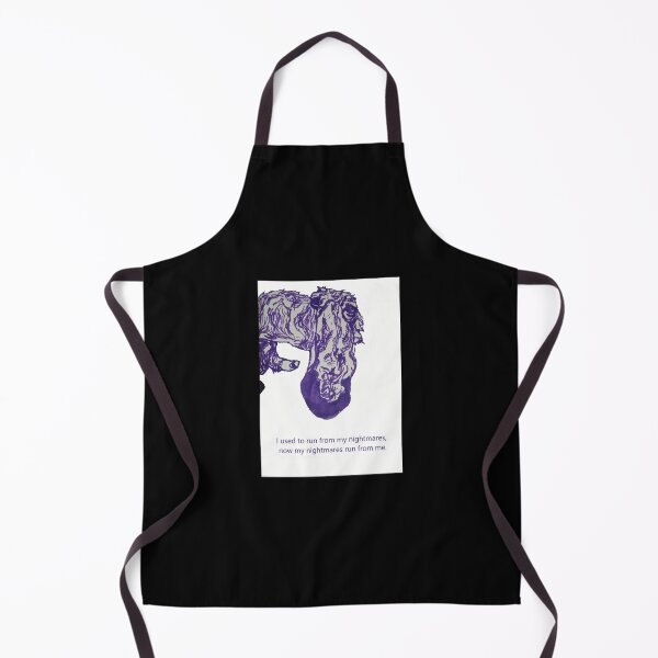 Item preview, I Used to Run From My Nightmares, Now They Run From Me designed and sold by BirthdaySouls.