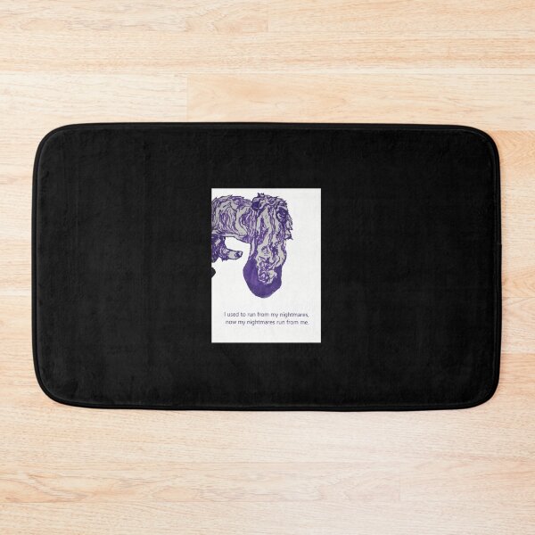 Item preview, I Used to Run From My Nightmares, Now They Run From Me designed and sold by BirthdaySouls.